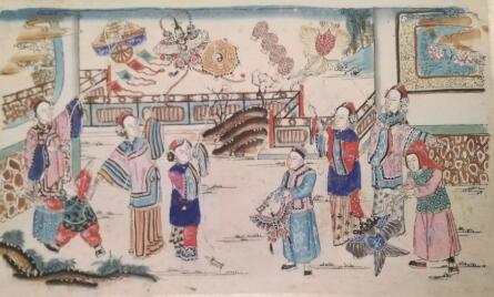 天津杨柳青年画——是过年的画，更是生活里的画