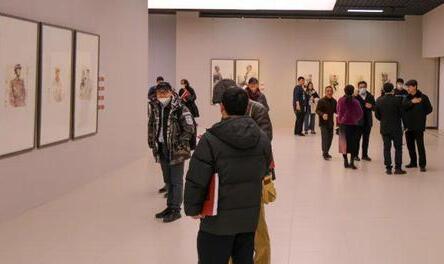 为人民而作，中国国家画院200余件作品绘写“最美劳动者”